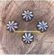 Resim 22 MM Kabara Raptiye Koltuk Çivisi Antik Bakır Renk Çapı 22 MM 20Ad 