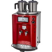 Resim Remta Premium Kırmızı Çay Makinesi 23 Litre 