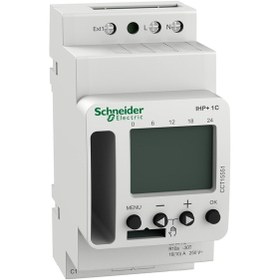 Resim Schneider Electric Cct15551 Dijital Zaman Saati 24 Saat 7 Gün 6 Y 