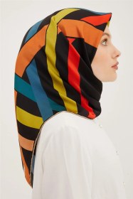 Resim Armine Twill İpek Eşarp 23ya8923 53 Çok Renkli 
