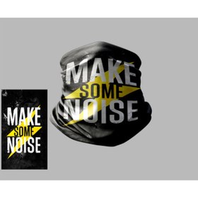 Resim Buffalo Yazı Tasarımlı Motorcu Buff Maske Outdoor Boyunluk Unisex Bandana 