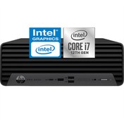Resim Hp Pro Mini 400 G9 Intel Core i7 12700 32GB 1TB SSD Windows 11 Pro Mini Masaüstü Bilgisayar 6A722EA07 