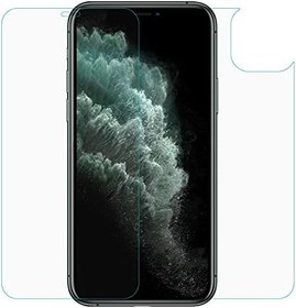 Resim Microsonic Apple iPhone 11 Pro (5.8'') Ön + Arka Nano Cam Ekran Koruyucu [iPhone 11 Pro ile Uyumlu Ekran Koruyucu] 