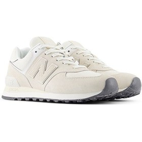 Resim New Balance 574 Bej Modeli Koleksiyonu Kadın Günlük Ayakkabı Wl574rbl Bej Bej 