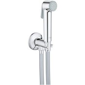 Resim Grohe Taharet Spres Takımı Lux Trigger Kontrol Krom 26358000 