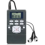 Resim Sanlindou Radyo Alıcısı Fm Stereo Taşınabilir Radyo Dsp Mini Dijital Saat Alıcısı Kilise Toplantı Müzesi Tur Rehber Için | Radyo Dsp | Stereo Radiofm Stereo Radyo (Yurt Dışından) 