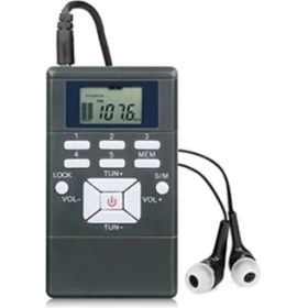 Resim Sanlindou Radyo Alıcısı Fm Stereo Taşınabilir Radyo Dsp Mini Dijital Saat Alıcısı Kilise Toplantı Müzesi Tur Rehber Için | Radyo Dsp | Stereo Radiofm Stereo Radyo (Yurt Dışından) 