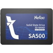 Resim Netac NT01SA500-128-S3X Sata 3.0 128 GB SSD 