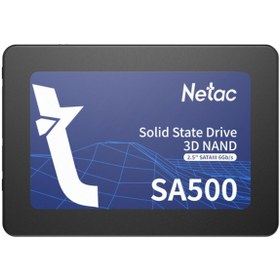 Resim Netac NT01SA500-128-S3X Sata 3.0 128 GB SSD 