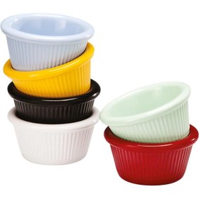 Resim Zicco K-2006 Mini Sosluk Reçellik, 7x3.5 cm, Kırmızı 