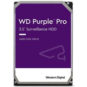 Resim Genel Markalar Wd 10Tb Purple 5400Rpm 256Mb 7-24 3.5" Wd101Purp Pc&Dvr Harddisk 