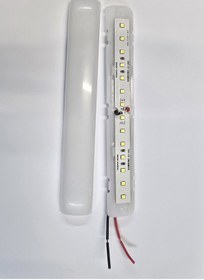 Resim LEDDER AYDINLATMA ARMATÜR 5 Adet 12Volt Beyaz Işik(6500k) Pergola Tente Ledi Aydinlatma Kapakli 