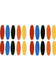 Resim 20 Adet Çöğür Profesyonel Bağlama Mızrabı Numaralı 