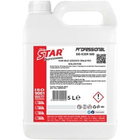 Resim Kar Buz Çözücü Ve Önleyici Solüsyon 5 Litre 