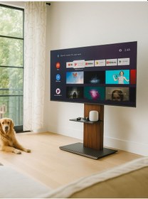 Resim Cletech Raflı LCD Televizyon Ünitesi 55" -86" 