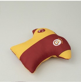 Resim Lisanslı Galatasaray 5. Yıldız Forma Kırlent 000000001500222996 Çok Renkli 