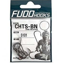 Resim Fudo CHTS-BN Chinu Two Sliced Olta İğnesi Black Nickel-NO:5 