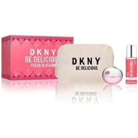 Resim Dkny Be Del. Fresh Blossom Kadın Parfüm Seti EDP 100 ML 