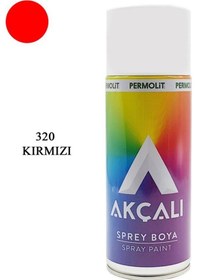Resim Akçalı Sprey Boya - 320 Kırmızı 400Ml 
