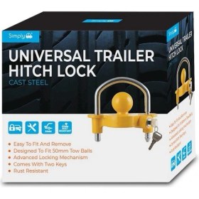 Resim Simply Brands Universal Römork Baglanti Kilidi 