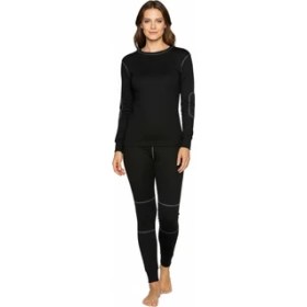 Resim Thermoform Active Plus Yetişkin Termal Içlik Set Siyah 