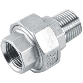 Resim Hamdi Küçük Krom Dıştan Dişli Konik Rekor 1/2" 