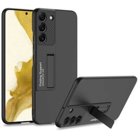 Resim Samsung Galaxy S22 Kılıf Zore Standlı Ays Kapak Caselab 