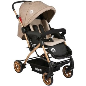 Resim Bewiti Vista Çift Yönlü Katlanabilir Bebek Arabası Puset Kahverengi 