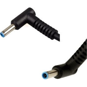 Resim Ata Elektronik Hp TPN-C125 Ultrabook Laptop Notebook Şarj Aleti Adaptör Notebook Şarz Cihazı 19.5 Volt 3.34A - Uç Iç ve Dış Çapı: 4.5mm. x 3.0mm Mavi Uç 
