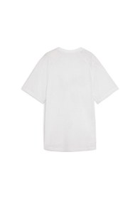 Resim Puma Evostripe Puma Graphic Tee Kadın T-Shirt-Beyaz 