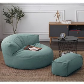 Resim Good Night Twist Yeni Nesil Kanepe & Puf & Berjer Takım Mavi 