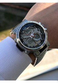 Resim Joe-kj02 Joefox Digital&analog Kronmetre+takvim+alarm+aydınlatma Erkek Kol Saati 