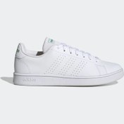 Resim adidas Advantage Base Erkek Spor Ayakkabı Gw2063 Ftwwht/ftwwht/green 