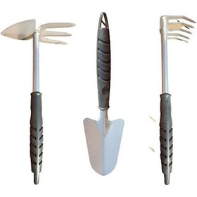 Resim Mountain Bahçe Seti Kürek Çapa Tırmık Seti Mini Set 