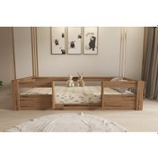 Resim Herseycik Ninnimo Montessori 90X190 Yatak Uyumlu Karyola M7-3 