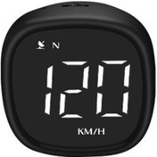 Resim Springsun Araç Ve Motosiklet İçin Gps Hız Gösterici Hud - Saat, Kompas, Hız Limit Ve Yorgunluk Uyarısı - Beyaz Ekran 