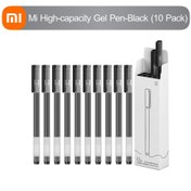 Resim Xiaomi Mi High-Capacity Tükenmez Jel Kalem (10'lu paket) 