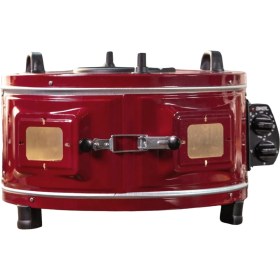 Resim Akel AF130L 25 Litre Orta Boy Yuvarlak Davul Fırın, İç Aydınlatmalı, Termostatlı, Üst & Ön Gözetleme Camlı, 1 Tepsi 