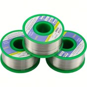 Resim Premium Lehim Rosin Çekirdekli - Metal Lehimleme İçin Yüksek Ashıksız, LED, Elektronik Bileşenler, Ev Aletleri ve Bilgisayar Ürünleri İçin İdeal, Lehimleme Araçları|Şık Metalik Lehim|Rosin Çekirdekli Lehim 