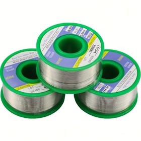 Resim Premium Lehim Rosin Çekirdekli - Metal Lehimleme İçin Yüksek Ashıksız, LED, Elektronik Bileşenler, Ev Aletleri ve Bilgisayar Ürünleri İçin İdeal, Lehimleme Araçları|Şık Metalik Lehim|Rosin Çekirdekli Lehim 