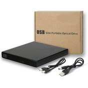 Resim Usb Sata Harici Cd Dvd Rw Kutu External - 12.7 Mm 