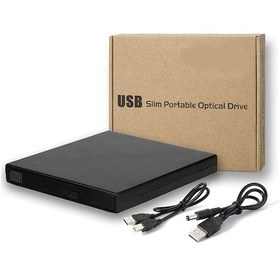 Resim Usb Sata Harici Cd Dvd Rw Kutu External - 12.7 Mm 