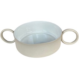Resim Elephant Bowl - Black&White / Large 