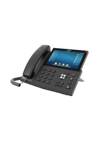 Resim Fanvil X7 Renkli Dokunmatik Ekran Masaüstü IP Çağrı Merkezi Telefonu 
