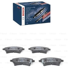 Resim Bosch Ön Fren Balata Corolla 9 E120 Sw Hb Sedan 01-07 0986495243 446502061 