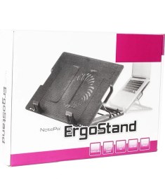 Resim TriLine Işıklı Notebook Soğutucu Fan 5 Kademeli Stand NB339 