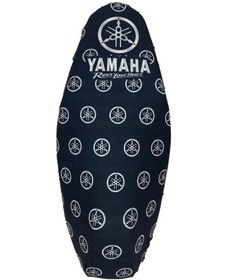 Resim 3d Yamaha Uyumlu Koltuk Kılıfı Desen 3 