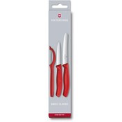 Resim Victorinox 6.7111.31 Kırmızı Soyma Seti 3 Parça 