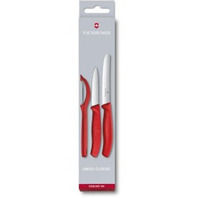 Resim Victorinox 6.7111.31 Kırmızı Soyma Seti 3 Parça 
