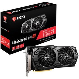 Resim MSI VGA RADEON RX 5600 XT GAMING MX RX5600XT 6GB GDDR6 192B DX12 PCIE 4.0 x16 (1XHDMI 3XDP) 